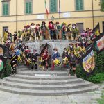 Gruppenbild in Pescia