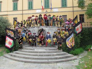 Gruppenbild in Pescia