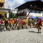 Standkonzert auf dem unteren Marktplatz