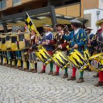 Standkonzert auf dem Dorfplatz