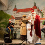 Der Nikolaus zu Gast bei uns